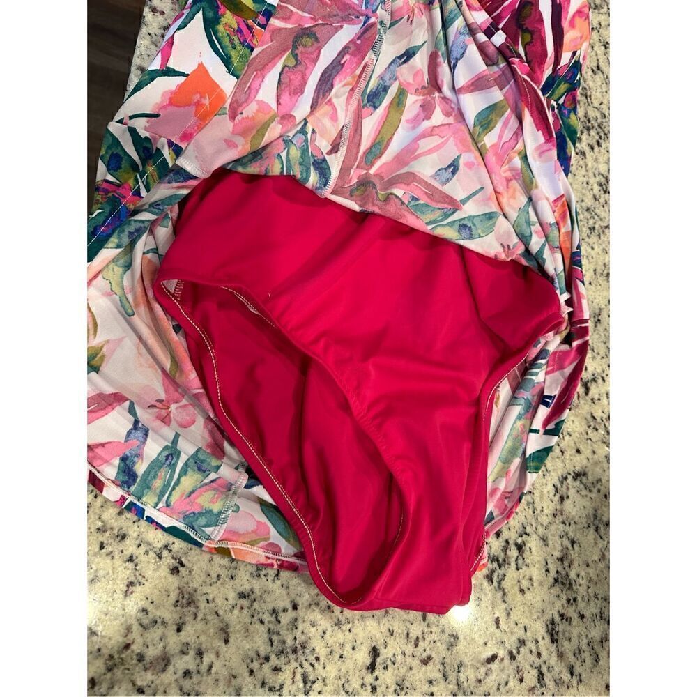 Bal Harbour Tropical Dream Swimdress - Picture 4 of 9